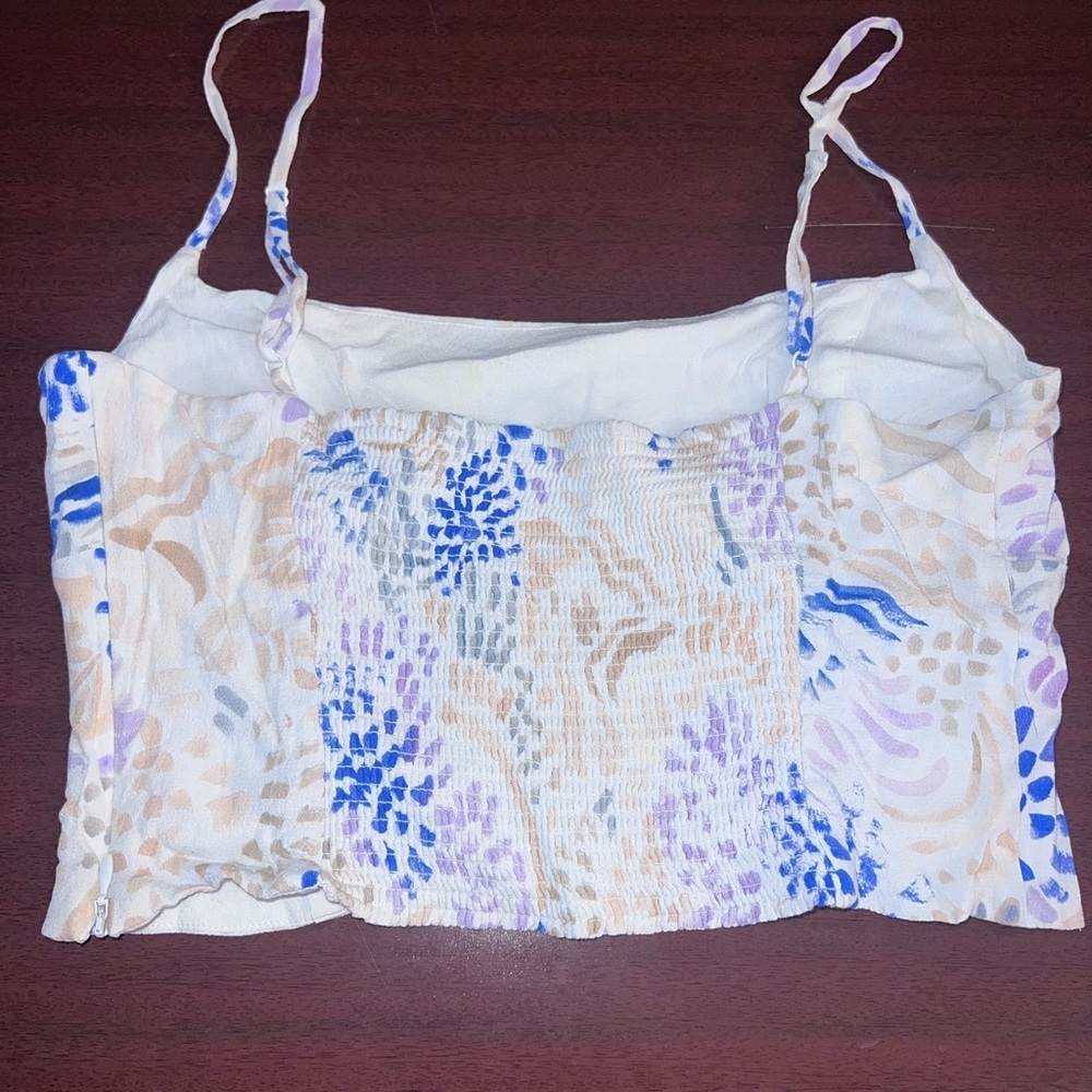 Wilfred Blue and Purple Floral Camisole - Picture 4 of 5